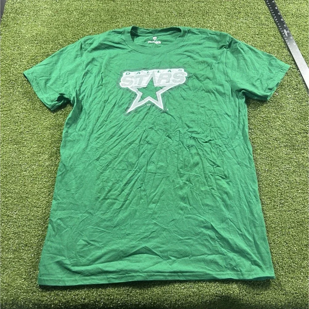 Dallas Stars Fanatics Men’s Tee Size L NWOT